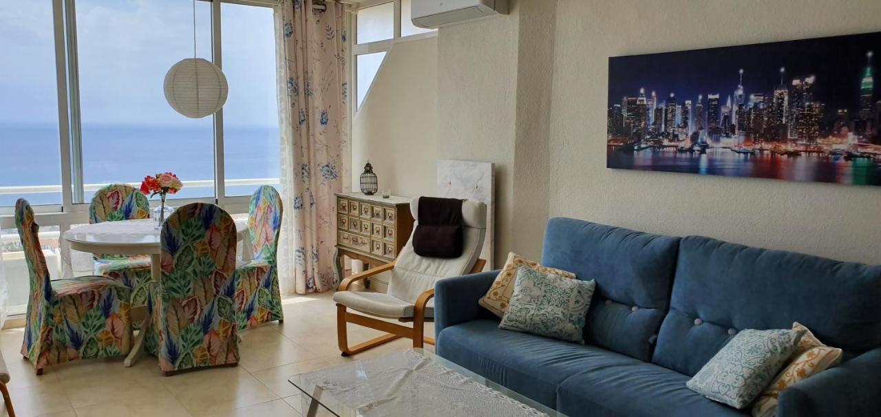 Sea View Penthouse Duplex Near Beach Sitio de Calahonda Dış mekan fotoğraf