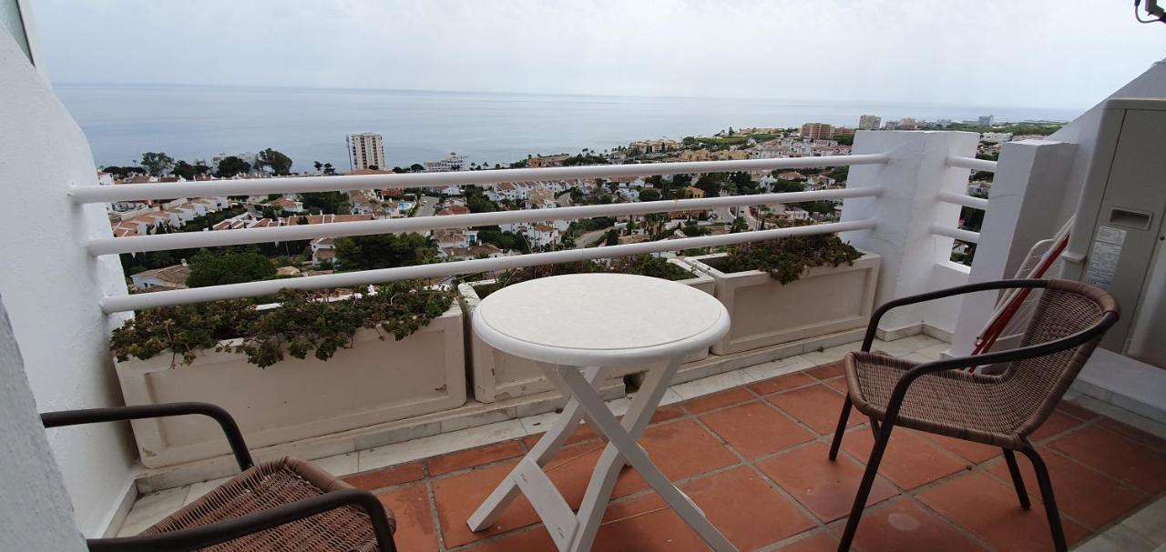 Sea View Penthouse Duplex Near Beach Sitio de Calahonda Dış mekan fotoğraf